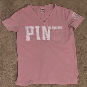 Light pink Victoria’s Secret Pink T-shirt size S